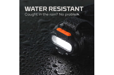 Image of Nebo EINSTEIN 1500 FLEX Li-ion 1500 Lumens LED Headlamp, Black, NEB-HLP-0008