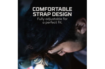 Image of Nebo EINSTEIN 1500 FLEX Li-ion 1500 Lumens LED Headlamp, Black, NEB-HLP-0008