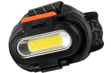 Image of Nebo EINSTEIN 1500 FLEX Li-ion 1500 Lumens LED Headlamp, Black, NEB-HLP-0008