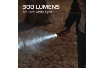 Image of Nebo Franklin Pivot Rechargeable Dual Work Light and Spot Light, 300 Lumens, Black, NEB-WLT-0023