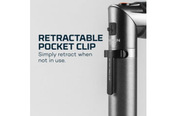 Image of Nebo Franklin Pivot Rechargeable Dual Work Light and Spot Light, 300 Lumens, Black, NEB-WLT-0023