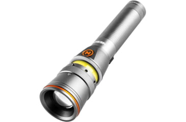 Image of Nebo Franklin Twist Rechargeable Flashlight/ Work Light and Lantern, 400 Lumens, Black, NEB-WLT-0024