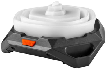 Image of Nebo Galileo AIR Powerful USB-C Rechargeable Collapsible Lantern, 1000 Lumens, Black/White, NEB-LTN-1003