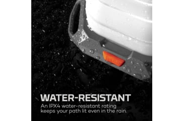 Image of Nebo Galileo AIR Powerful USB-C Rechargeable Collapsible Lantern, 1000 Lumens, Black/White, NEB-LTN-1003