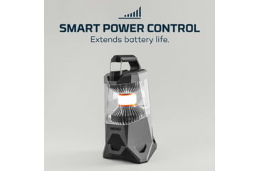 Image of Nebo Galileo Powerful Lantern and Power Bank, 1000 Lumens, Gray, NEB-LTN-0004