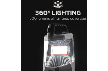 Image of Nebo Galileo Powerful Lantern and Power Bank, 500 Lumens, Gray, NEB-LTN-1000