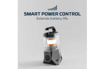 Image of Nebo Galileo Powerful Lantern and Power Bank, 500 Lumens, Gray, NEB-LTN-1000