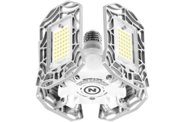 Image of Nebo High Bright LED Light, White, 9000 Lumens, Black, NEB-ARE-0001