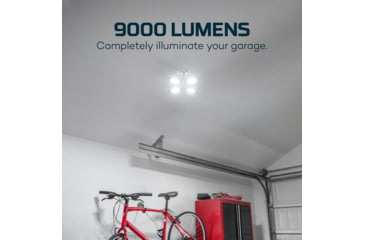 Image of Nebo High Bright LED Light, White, 9000 Lumens, Black, NEB-ARE-0001