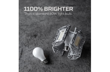 Image of Nebo High Bright LED Light, White, 9000 Lumens, Black, NEB-ARE-0001