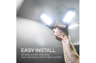 Image of Nebo High Bright LED Light, White, 9000 Lumens, Black, NEB-ARE-0001