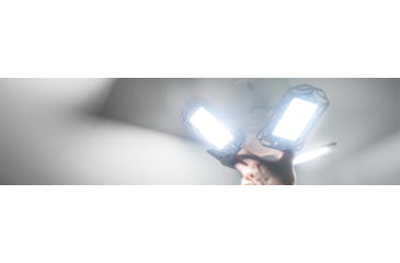 Image of Nebo High Bright LED Light, White, 9000 Lumens, Black, NEB-ARE-0001