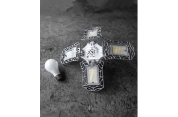 Image of Nebo High Bright LED Light, White, 9000 Lumens, Black, NEB-ARE-0001