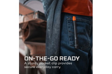 Image of Nebo Inspector 500 Powerful Pen Sized Pocket Inspection Light, Black, NEB-POC-1000