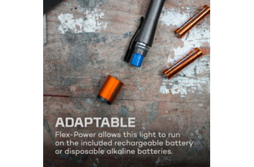 Image of Nebo Inspector 500 Powerful Pen Sized Pocket Inspection Light, Black, NEB-POC-1000