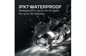 Image of Nebo Inspector 500 Powerful Pen Sized Pocket Inspection Light, Black, NEB-POC-1000