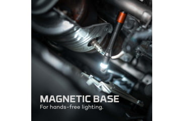 Image of Nebo Inspector 500 Powerful Pen Sized Pocket Inspection Light, Black, NEB-POC-1000