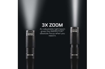 Image of Nebo Inspector Powerful Pen Sized Pocket Light, 180 Lumens, Black, NEB-POC-0004