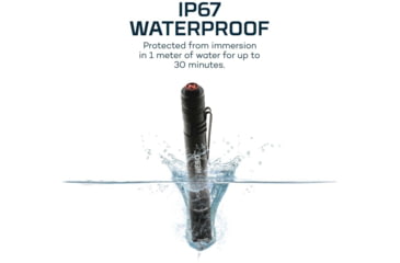 Image of Nebo Inspector Powerful Pen Sized Pocket Light, 180 Lumens, Black, NEB-POC-0004