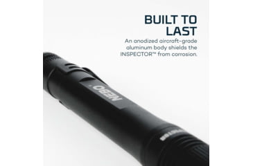 Image of Nebo Inspector Powerful Pen Sized Pocket Light, 180 Lumens, Black, NEB-POC-0004