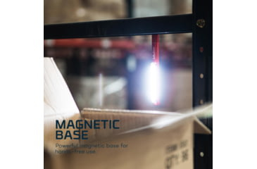 Image of Nebo Lil Larry COB LED Flashlight, AAA, White, 250 Lumens, Red, NEB-WLT-0012