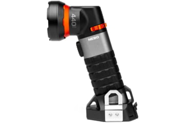 Image of Nebo Luxtreme SL25R Rechargeable 1/4 Mile Spotlight w/ Integrated COB, Black/Grey, NEB-SPT-1004