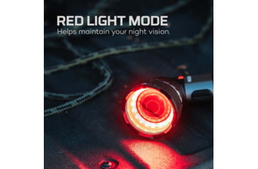 Image of Nebo Luxtreme SL25R Rechargeable 1/4 Mile Spotlight w/ Integrated COB, Black/Grey, NEB-SPT-1004