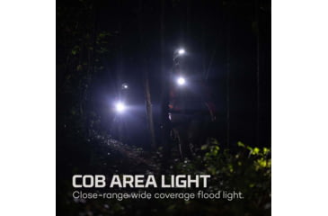 Image of Nebo Luxtreme SL25R Rechargeable 1/4 Mile Spotlight w/ Integrated COB, Black/Grey, NEB-SPT-1004