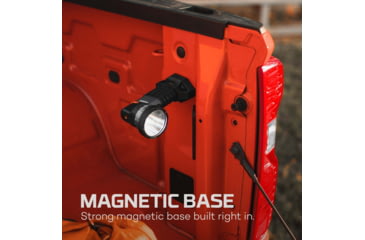 Image of Nebo Luxtreme SL25R Rechargeable 1/4 Mile Spotlight w/ Integrated COB, Black/Grey, NEB-SPT-1004