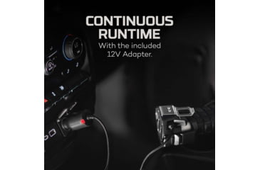 Image of Nebo Luxtreme SL75 Incredible 3/4 Mile Beam Spotlight, Black/Grey, NEB-SPT-1000