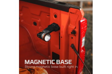 Image of Nebo Luxtreme SL75 Incredible 3/4 Mile Beam Spotlight, Black/Grey, NEB-SPT-1000