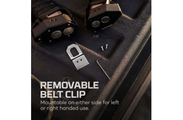 Image of Nebo Luxtreme SL75 Incredible 3/4 Mile Beam Spotlight, Black/Grey, NEB-SPT-1000