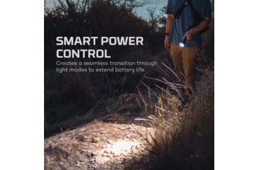 Image of Nebo Luxtreme USB-C Rechargeable Half-Mile Beam Flashlight, Black, NEB-FLT-1008