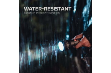 Image of Nebo Luxtreme USB-C Rechargeable Half-Mile Beam Flashlight, Black, NEB-FLT-1008