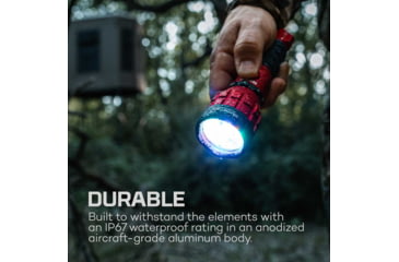 Image of Nebo Nebo Blood Tracker Flashlight, Li-ion Battery, White, 170 Lumens, NEB-FLT-1036