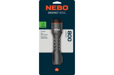 Image of Nebo Davinci 800L Lithium Ion Battery 800 Lumens LED Flashlight
