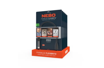 Image of Nebo Franklin Flexbrite USB-C Rechargeable Battery 350 Lumens LED Flashlight