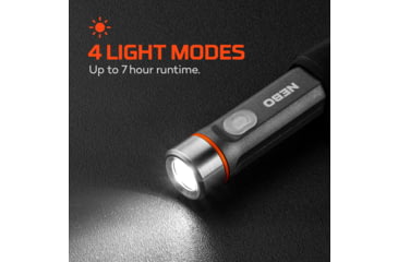 Image of Nebo Franklin Flexbrite USB-C Rechargeable Battery 350 Lumens LED Flashlight