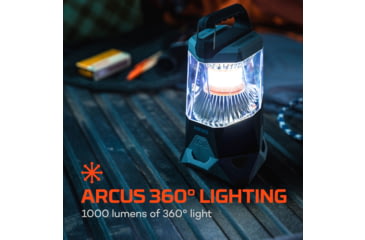 Image of Nebo Galileo 1000 Li-ion 18650 Rechargeable Battery 1000 Lumens LED Lantern