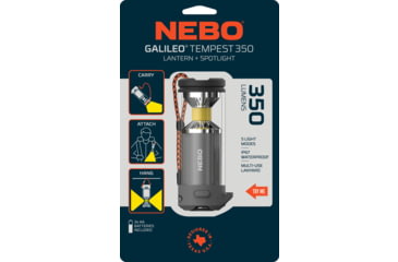 Image of Nebo Galileo Tempest 350 AA 350 Lumens LED Lantern