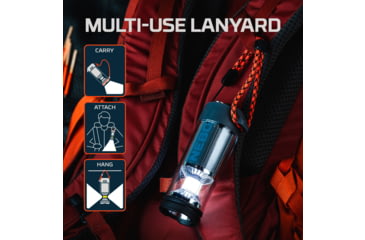 Image of Nebo Galileo Tempest 350 AA 350 Lumens LED Lantern