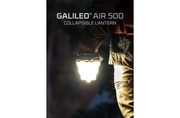 Image of Nebo Galilieo Air 500 AA 500 Lumens LED Lantern