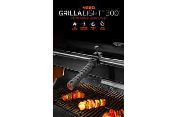 Image of Nebo Grilla Light 300 AA 300 Lumens LED Flashlight