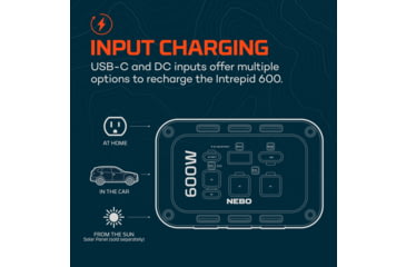 Image of Nebo Intrepid 100 Portable Power Station
