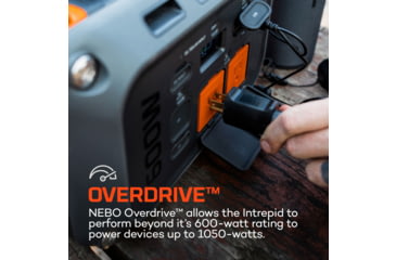 Image of Nebo Intrepid 100 Portable Power Station
