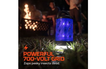 Image of Nebo Mini Bug Zapper and LED Lantern 2000mAh Li-ion Battery