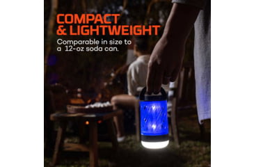 Image of Nebo Mini Bug Zapper and LED Lantern 2000mAh Li-ion Battery