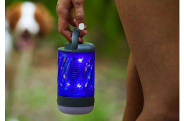 Image of Nebo Mini Bug Zapper and LED Lantern 2000mAh Li-ion Battery