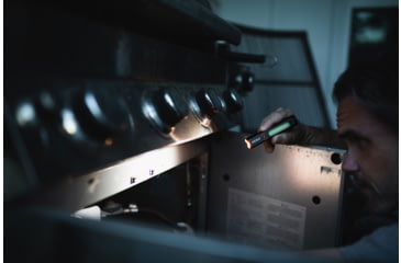 Image of Nebo Mini Larry Lithium Ion Battery 500 Lumens LED Flashlight