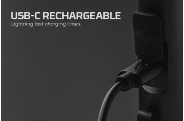 Image of Nebo Mini Larry Lithium Ion Battery 500 Lumens LED Flashlight